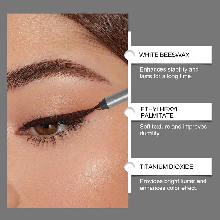 Final 3 hours 75% off: Longwear Eyeliner - Lightweight and Waterproof