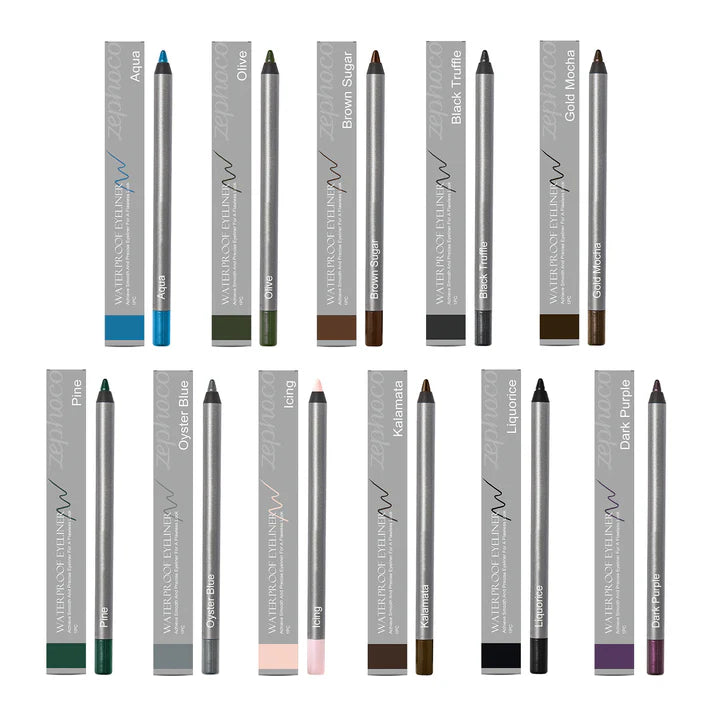 Final 3 hours 75% off: Longwear Eyeliner - Lightweight and Waterproof