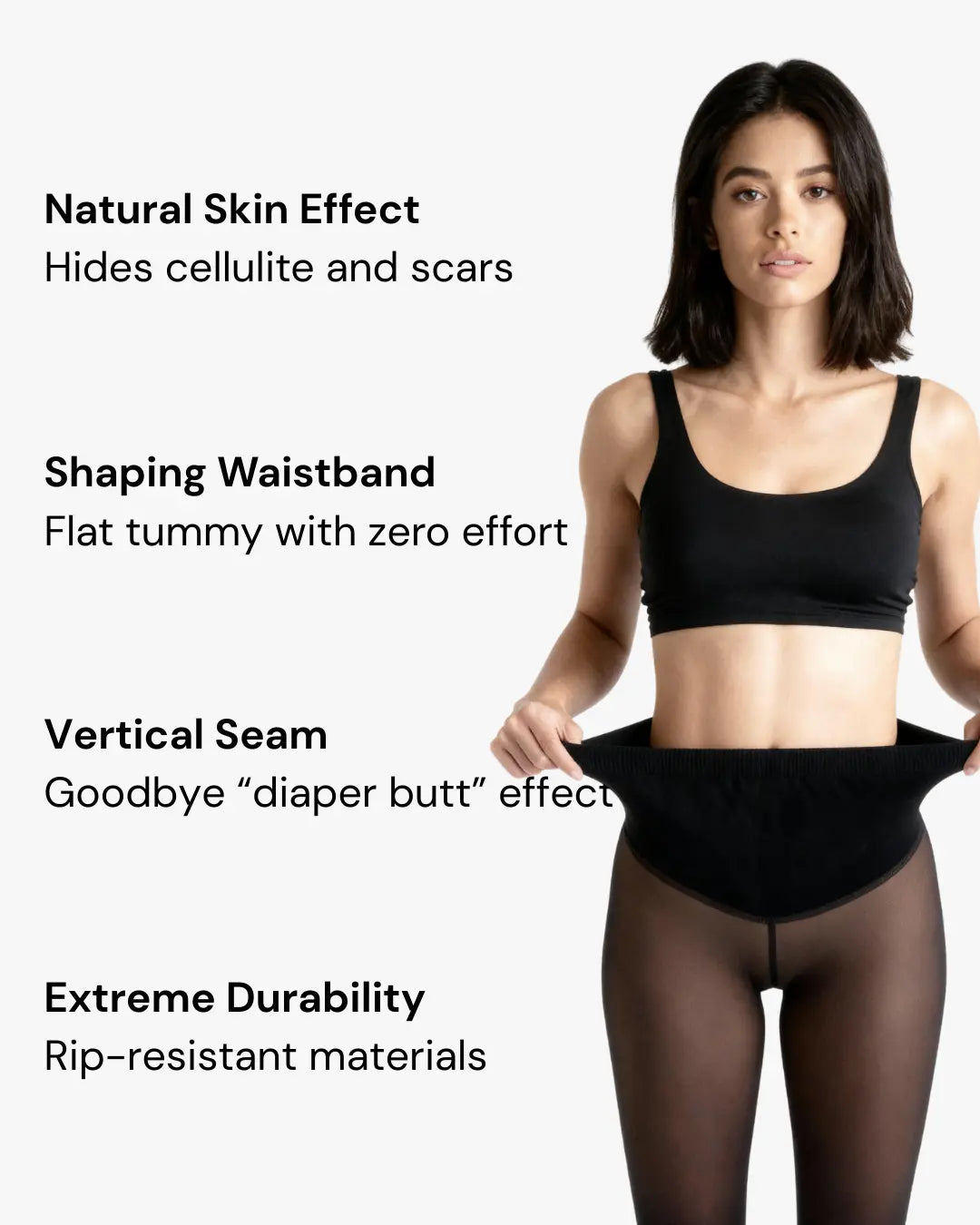 Thermal Sculpting Smoothing Leggings