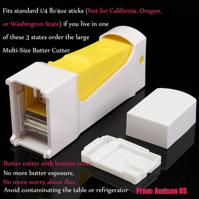 ButterSwift Butter Cutter Dispenser with Stainless Steel Blade