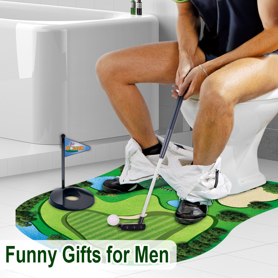 ⛳️Potty Putter Mini Golf Set