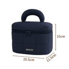 2026 New Portable Waterproof Large-Capacity Makeup & Toiletry Bag for Travel Cosmetics Storage