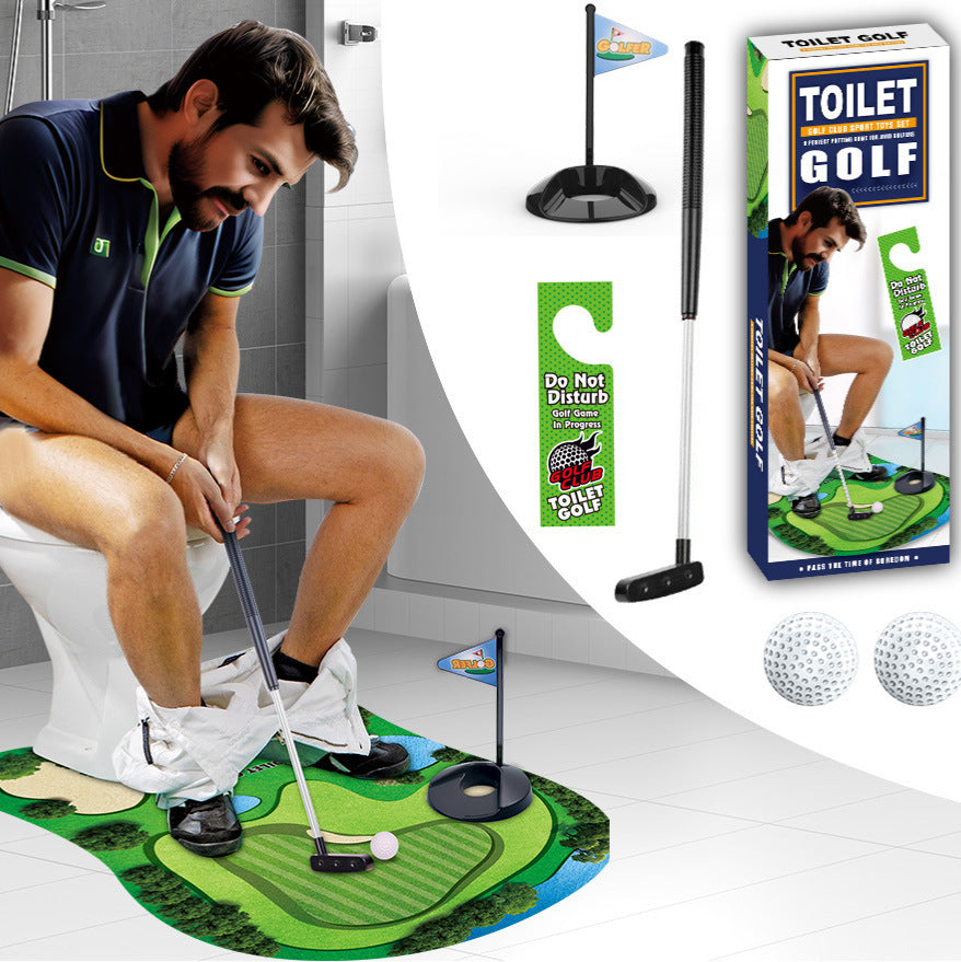 ⛳️Potty Putter Mini Golf Set