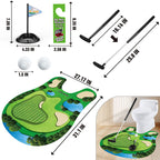 ⛳️Potty Putter Mini Golf Set