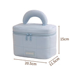 2026 New Portable Waterproof Large-Capacity Makeup & Toiletry Bag for Travel Cosmetics Storage