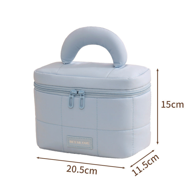 2026 New Portable Waterproof Large-Capacity Makeup & Toiletry Bag for Travel Cosmetics Storage