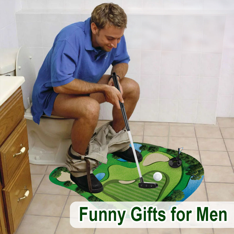 ⛳️Potty Putter Mini Golf Set